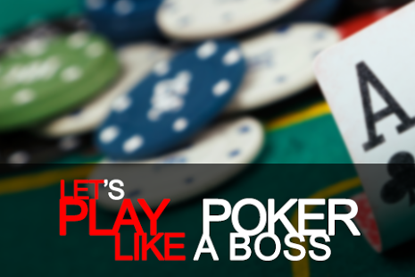 Mastering Poker - training plan
